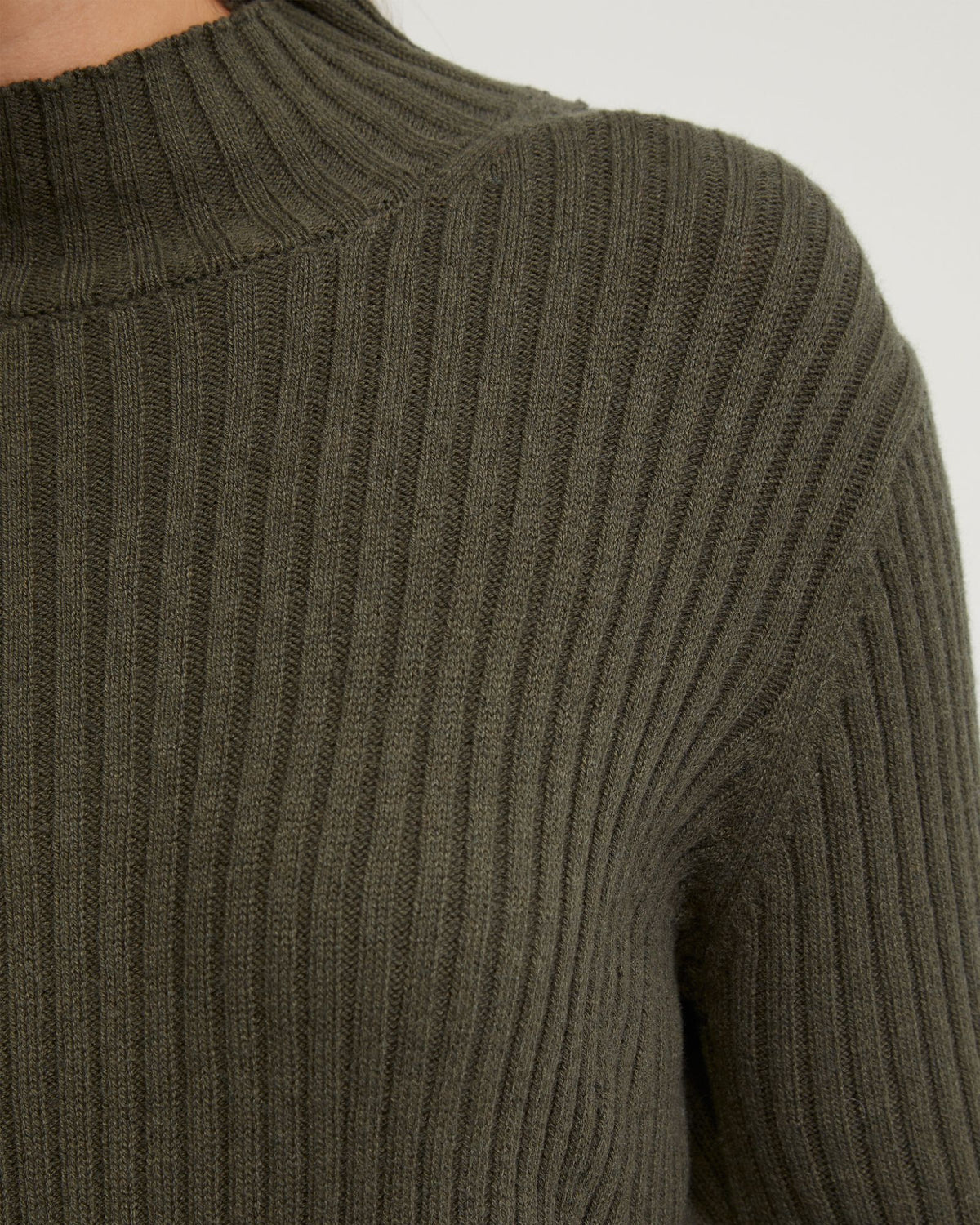 TILLY RIB KNIT - AVAILABLE ~ 1-2 weeks WOMENS KNITWEAR