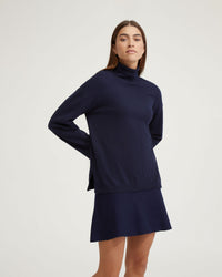 TOTTI OVERSIZE TURTLE NECK KNIT - AVAILABLE ~ 1-2 weeks WOMENS KNITWEAR