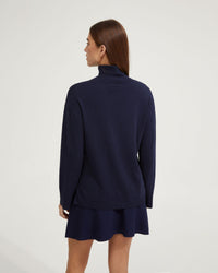 TOTTI OVERSIZE TURTLE NECK KNIT - AVAILABLE ~ 1-2 weeks WOMENS KNITWEAR