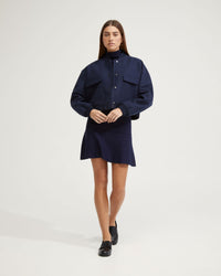 TOTTI OVERSIZE TURTLE NECK KNIT - AVAILABLE ~ 1-2 weeks WOMENS KNITWEAR