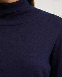 TOTTI OVERSIZE TURTLE NECK KNIT - AVAILABLE ~ 1-2 weeks WOMENS KNITWEAR