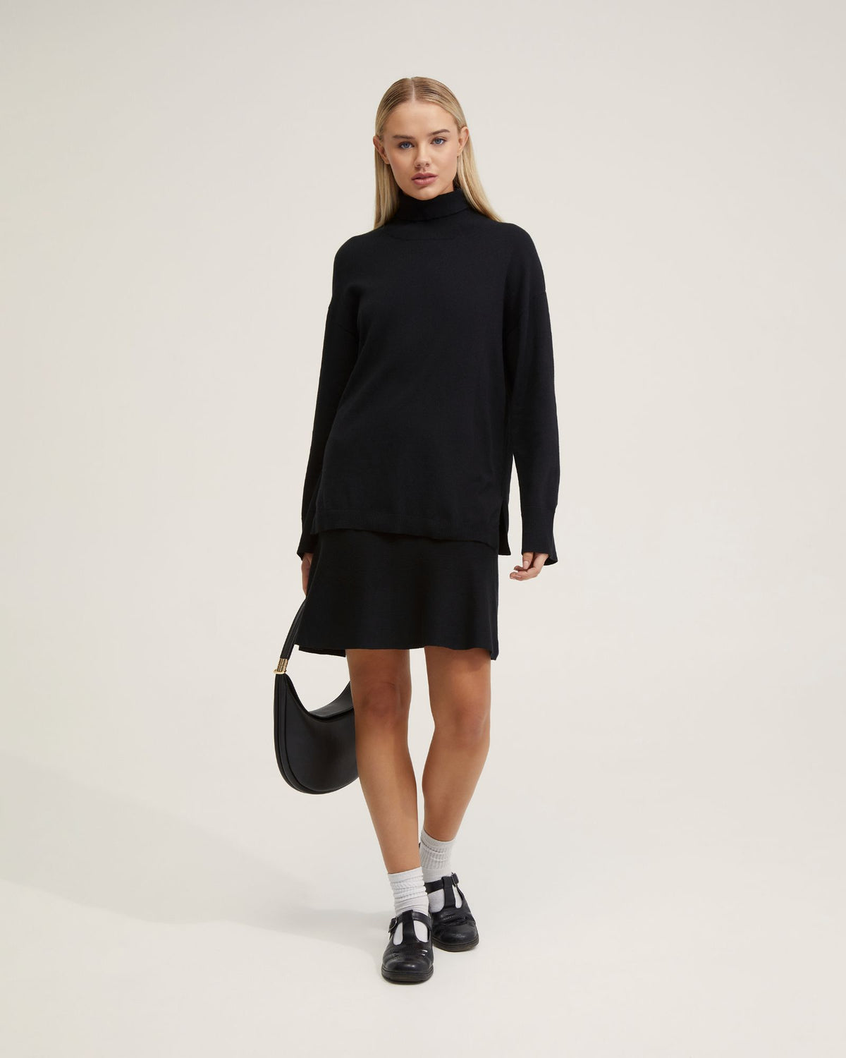 Totti Oversize Turtle Neck Knit