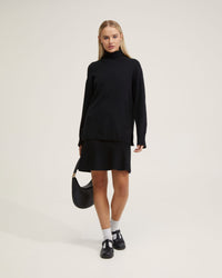 Totti Oversize Turtle Neck Knit