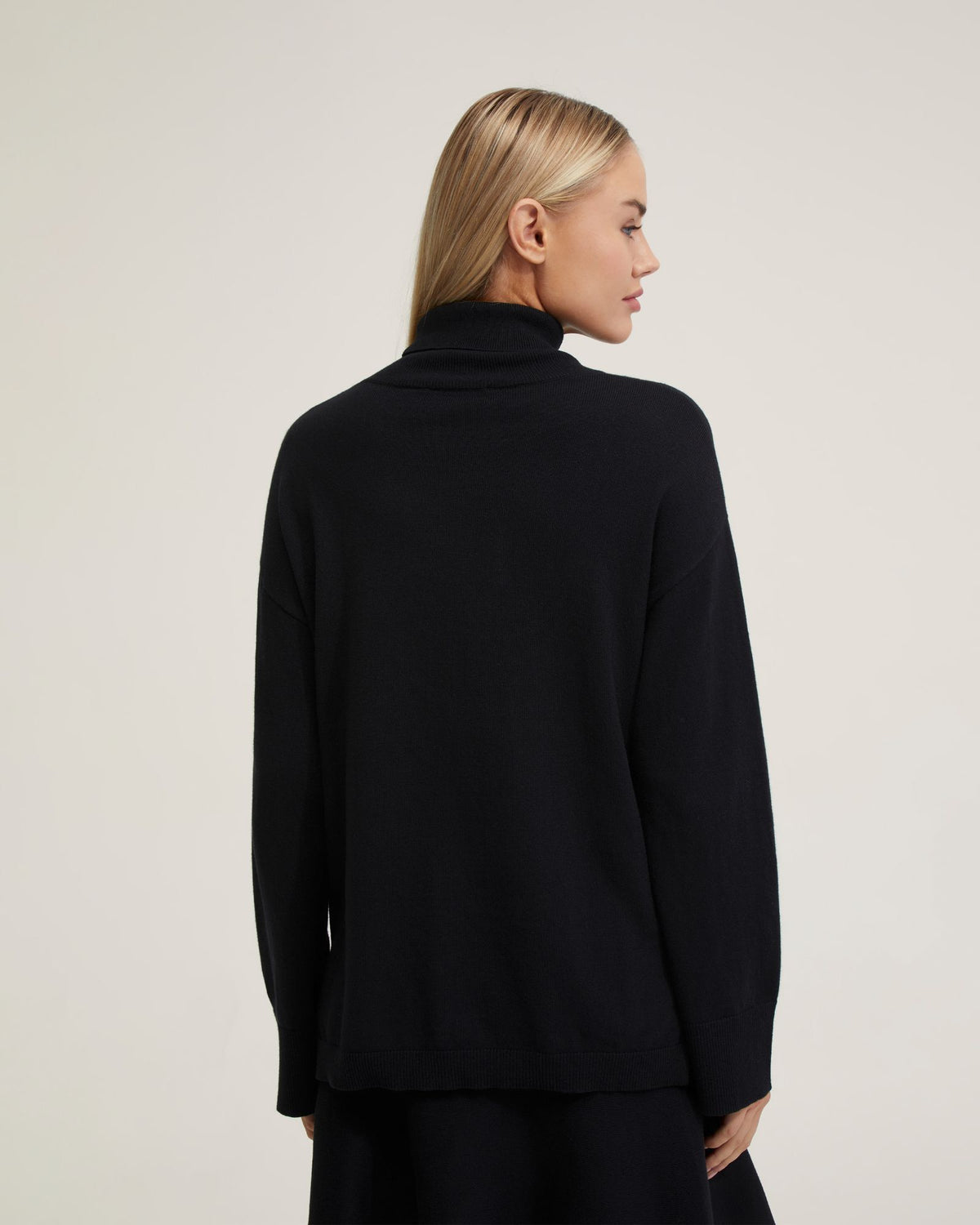 Totti Oversize Turtle Neck Knit