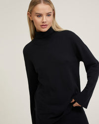 Totti Oversize Turtle Neck Knit