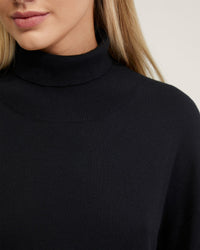 Totti Oversize Turtle Neck Knit
