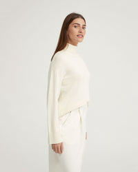 TOTTI OVERSIZE TURTLE NECK KNIT - AVAILABLE ~ 1-2 weeks WOMENS KNITWEAR