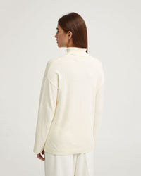 TOTTI OVERSIZE TURTLE NECK KNIT - AVAILABLE ~ 1-2 weeks WOMENS KNITWEAR