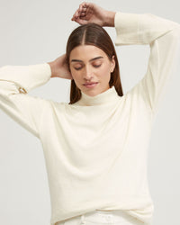 TOTTI OVERSIZE TURTLE NECK KNIT - AVAILABLE ~ 1-2 weeks WOMENS KNITWEAR