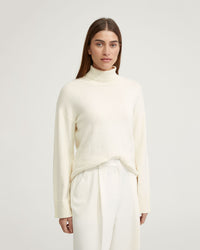 TOTTI OVERSIZE TURTLE NECK KNIT - AVAILABLE ~ 1-2 weeks WOMENS KNITWEAR