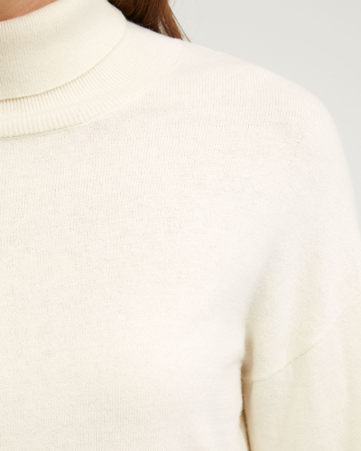 TOTTI OVERSIZE TURTLE NECK KNIT - AVAILABLE ~ 1-2 weeks WOMENS KNITWEAR