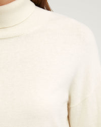 TOTTI OVERSIZE TURTLE NECK KNIT - AVAILABLE ~ 1-2 weeks WOMENS KNITWEAR