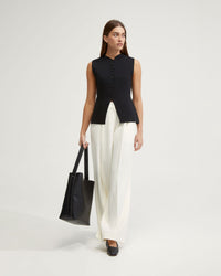 SOFIA KNITTED TOP WOMENS KNITWEAR