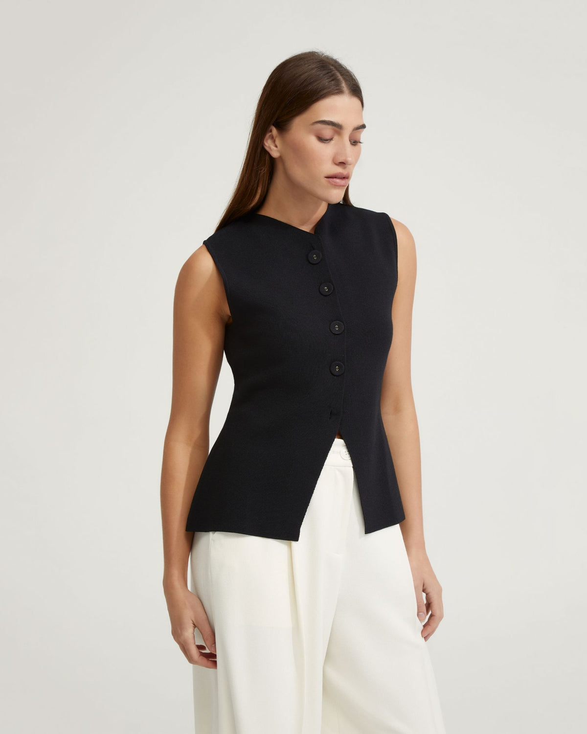 SOFIA KNITTED TOP WOMENS KNITWEAR