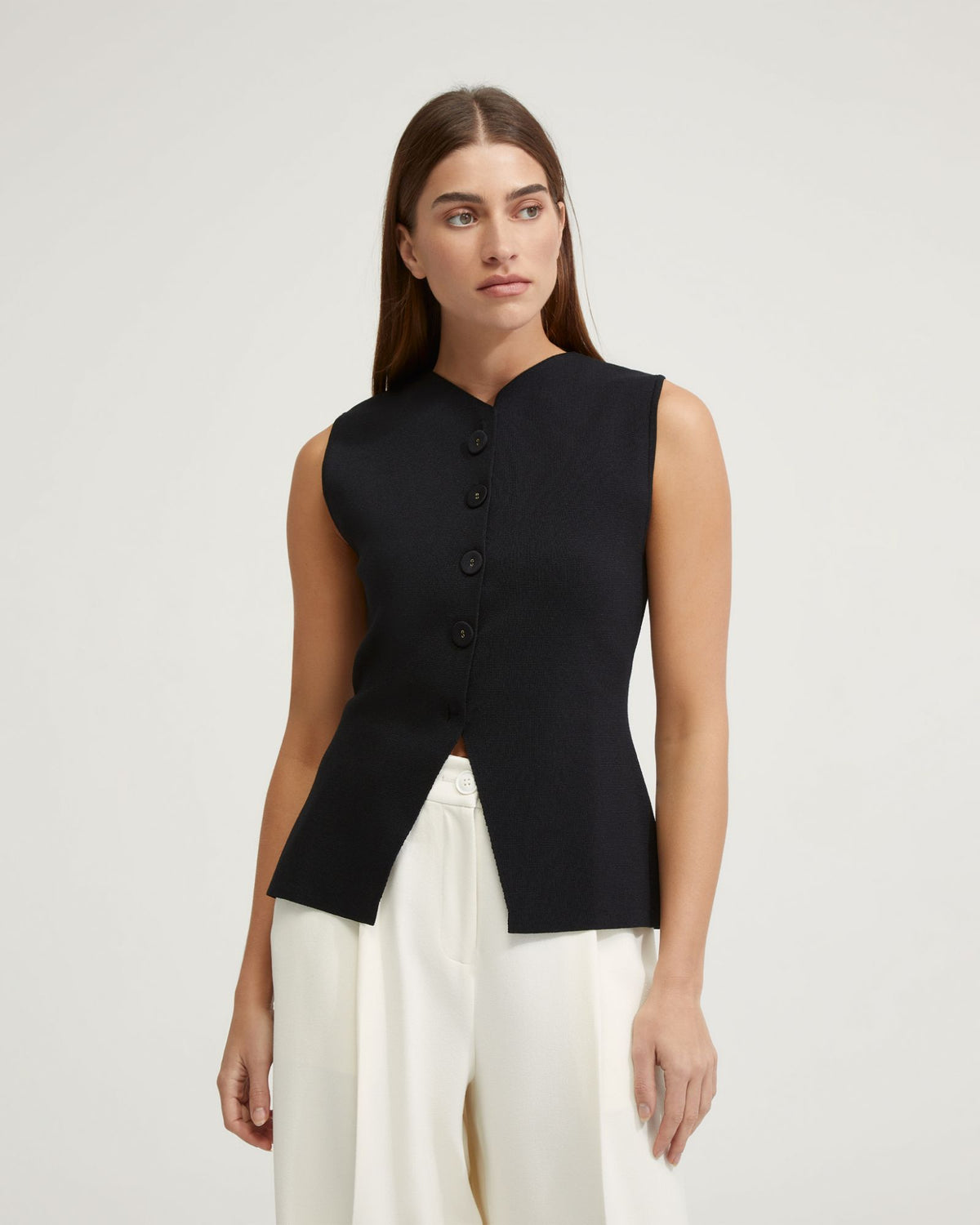 SOFIA KNITTED TOP WOMENS KNITWEAR