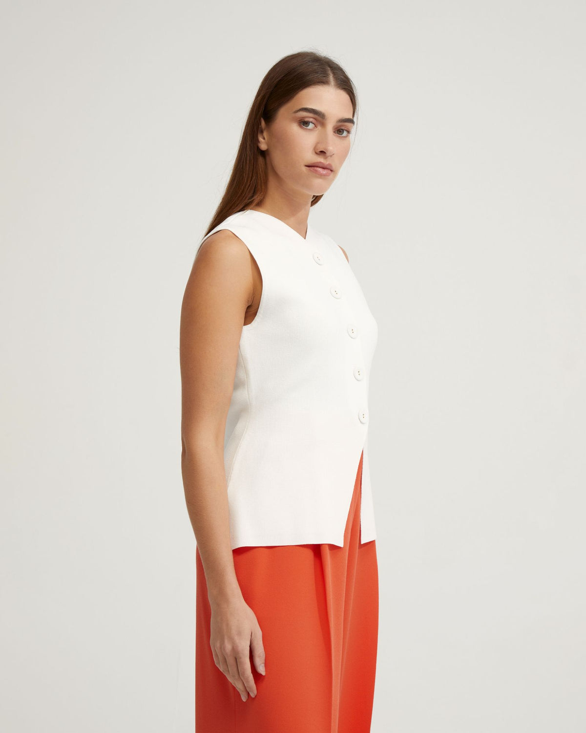 SOFIA KNITTED TOP WOMENS KNITWEAR