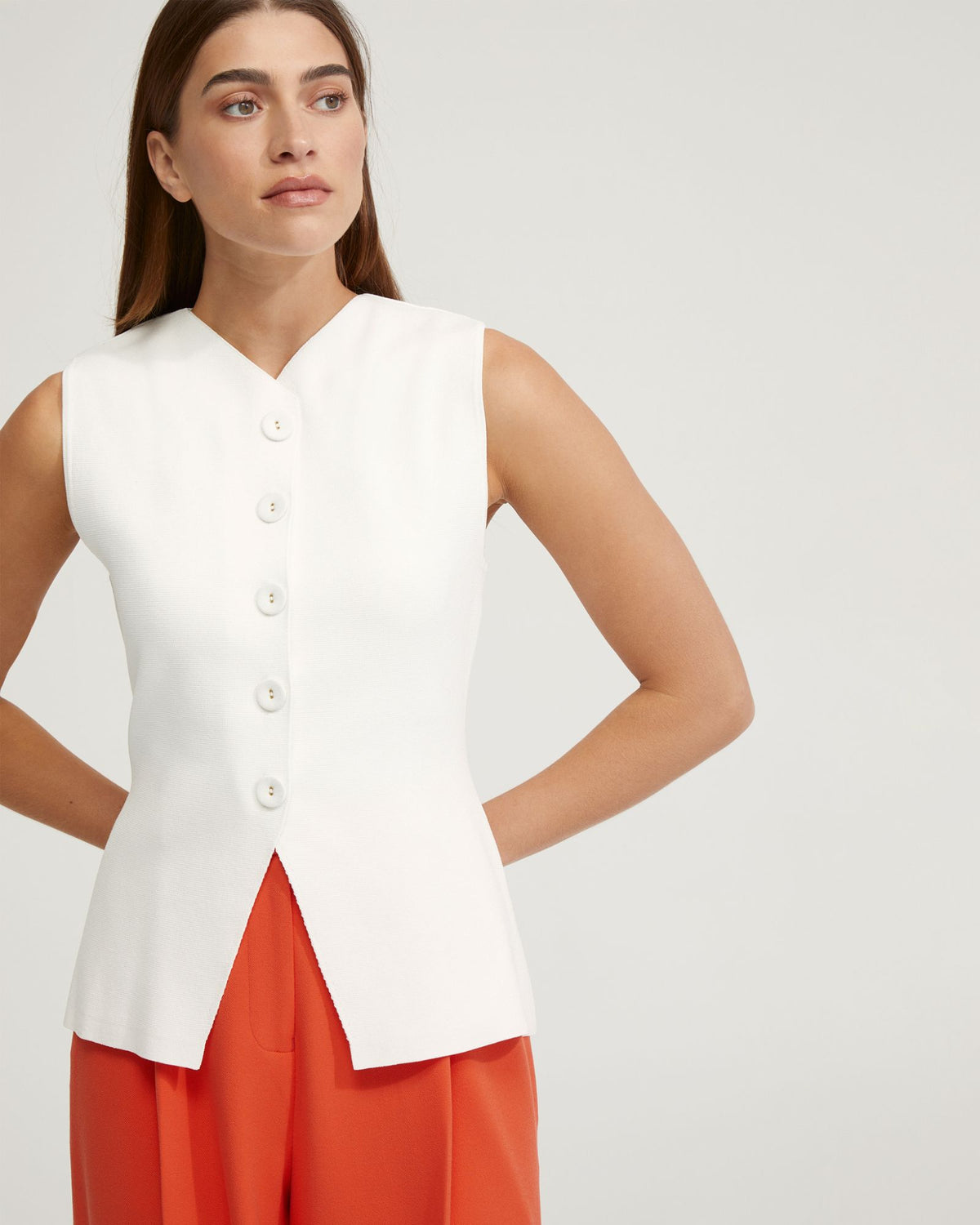 SOFIA KNITTED TOP WOMENS KNITWEAR