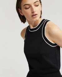 JADE KNITTED TOP - AVAILABLE ~ 1-2 weeks WOMENS KNITWEAR