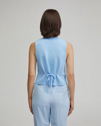 Leni Knit Waistcoat WOMENS KNITWEAR