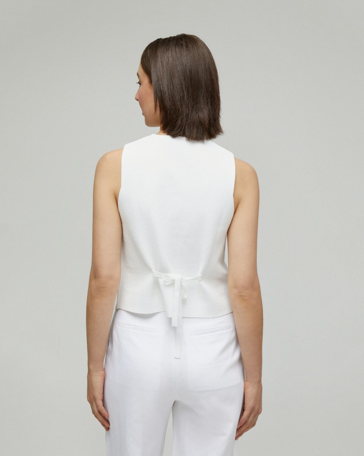 Leni Knit Waistcoat WOMENS KNITWEAR