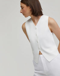 Leni Knit Waistcoat WOMENS KNITWEAR