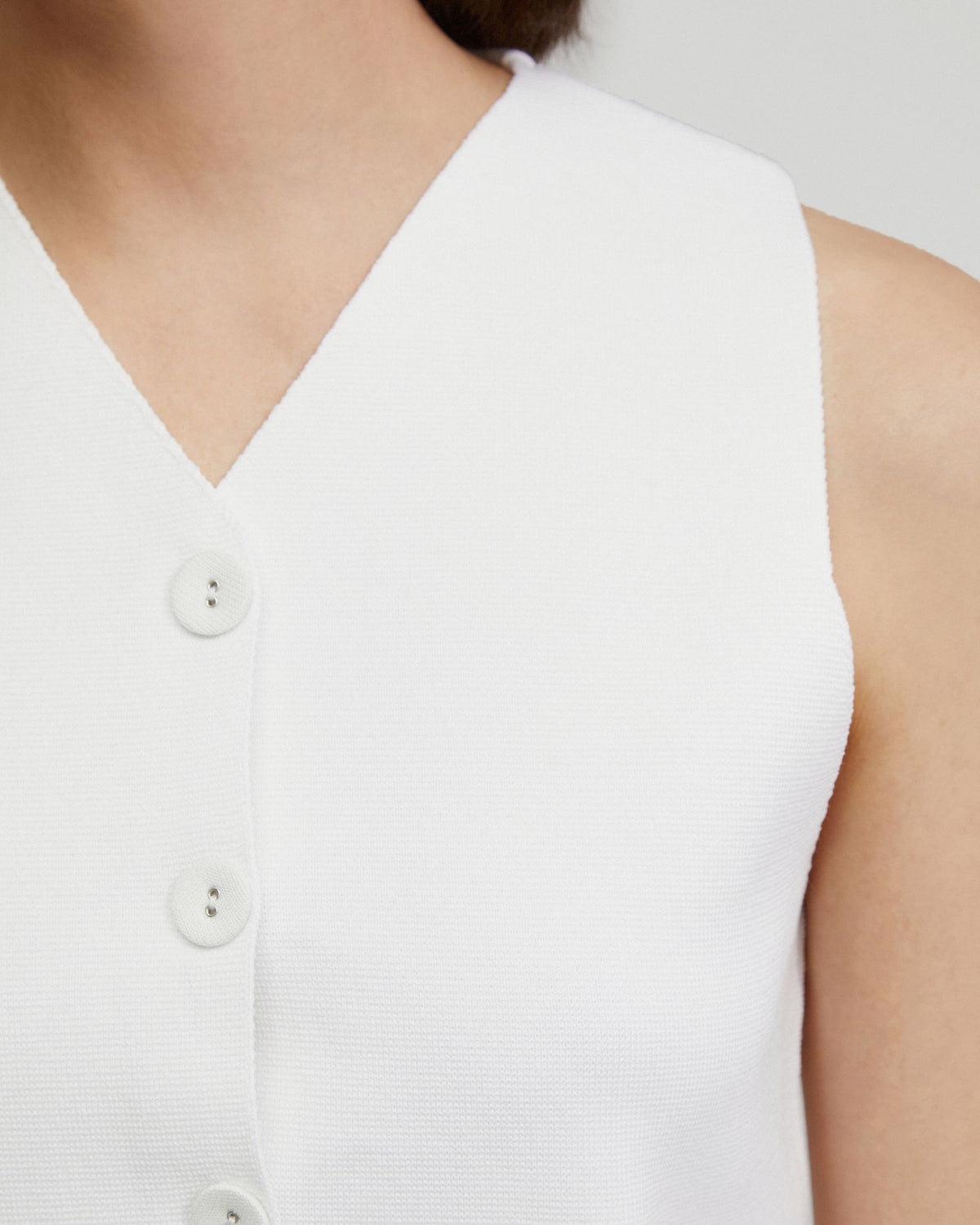 Leni Knit Waistcoat WOMENS KNITWEAR