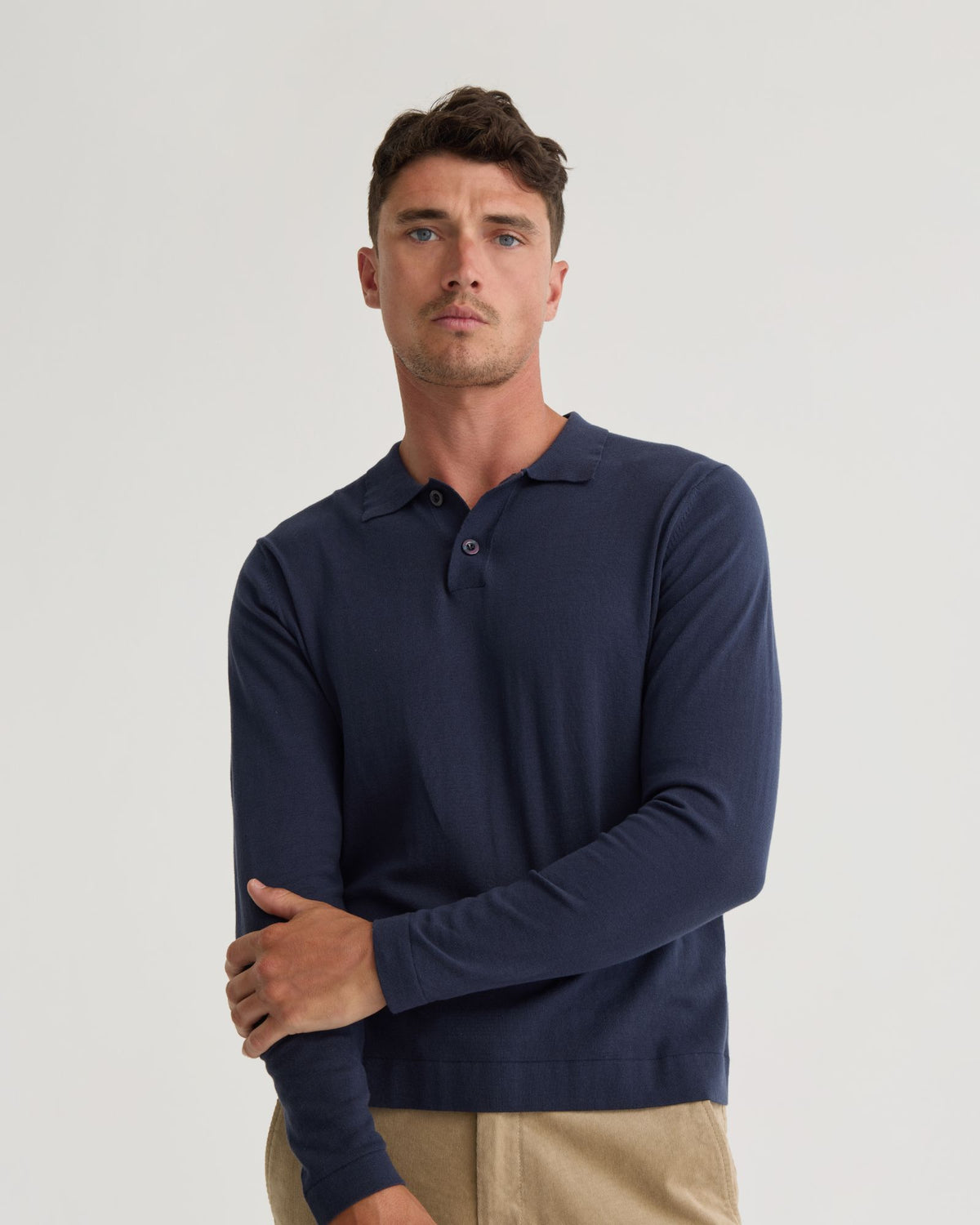 Angelo Cotton Polo MENS KNITWEAR