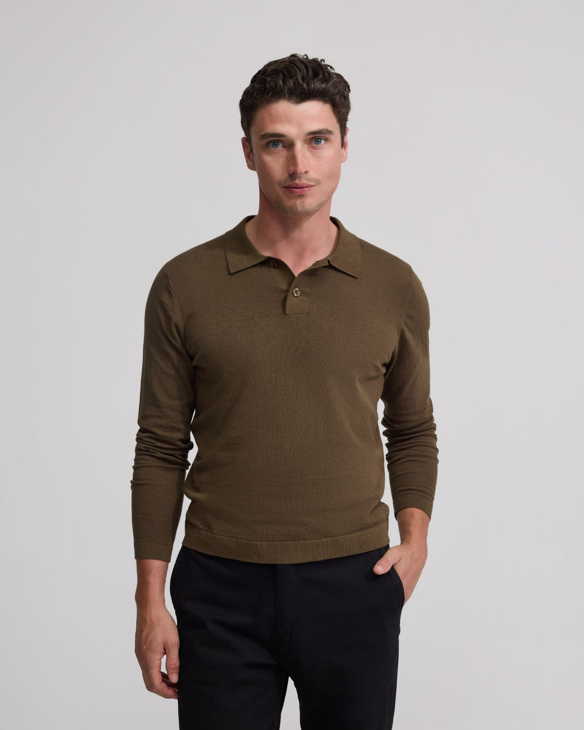 Angelo Cotton Polo MENS KNITWEAR