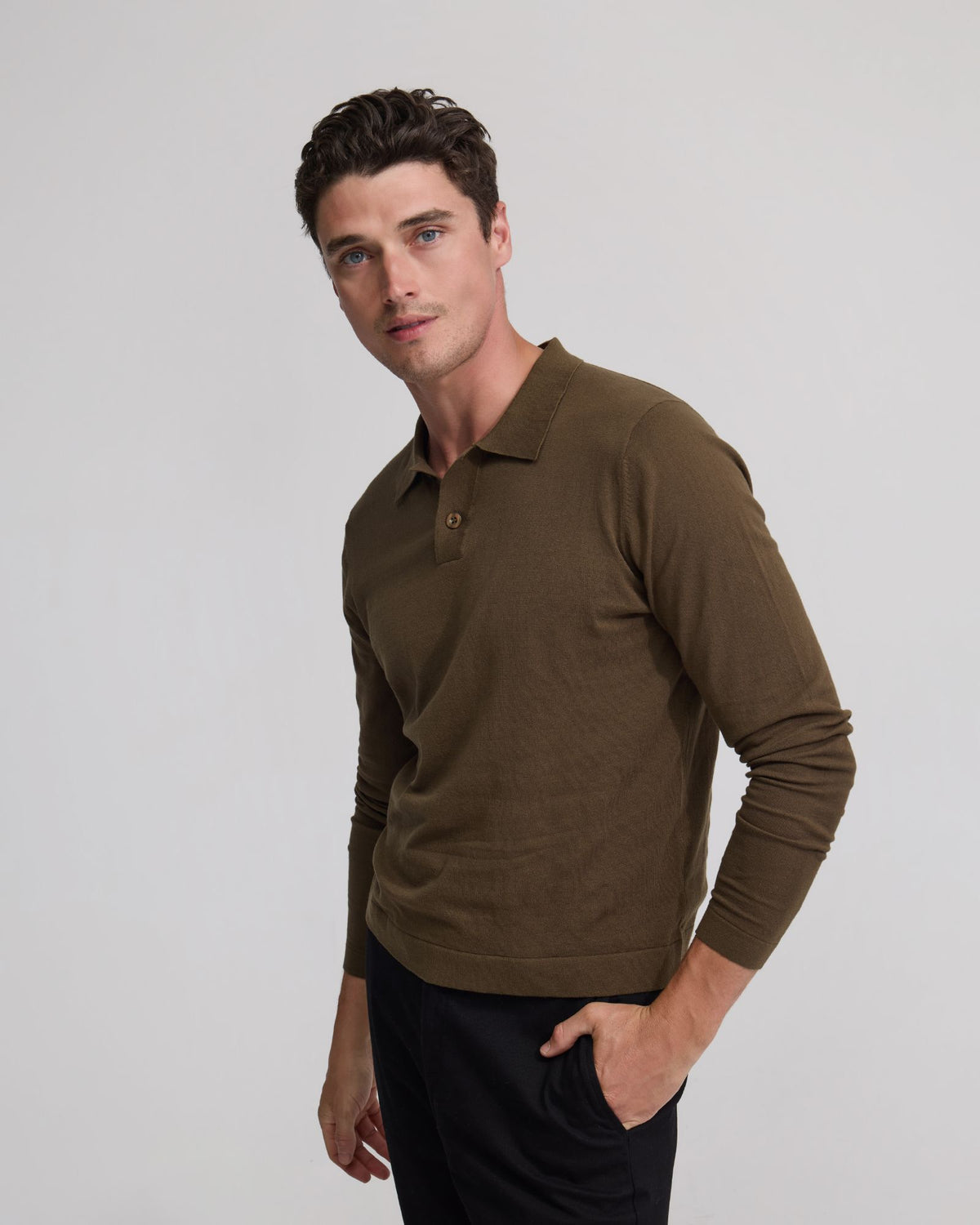 Angelo Cotton Polo MENS KNITWEAR