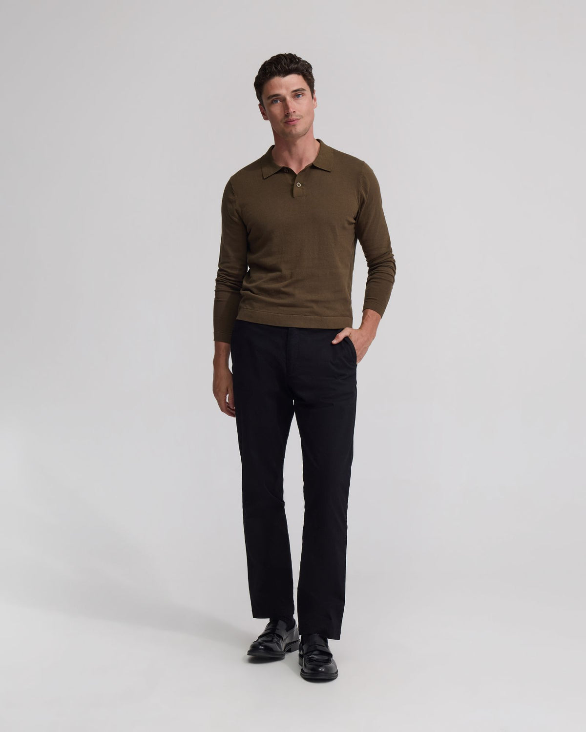 Angelo Cotton Polo MENS KNITWEAR