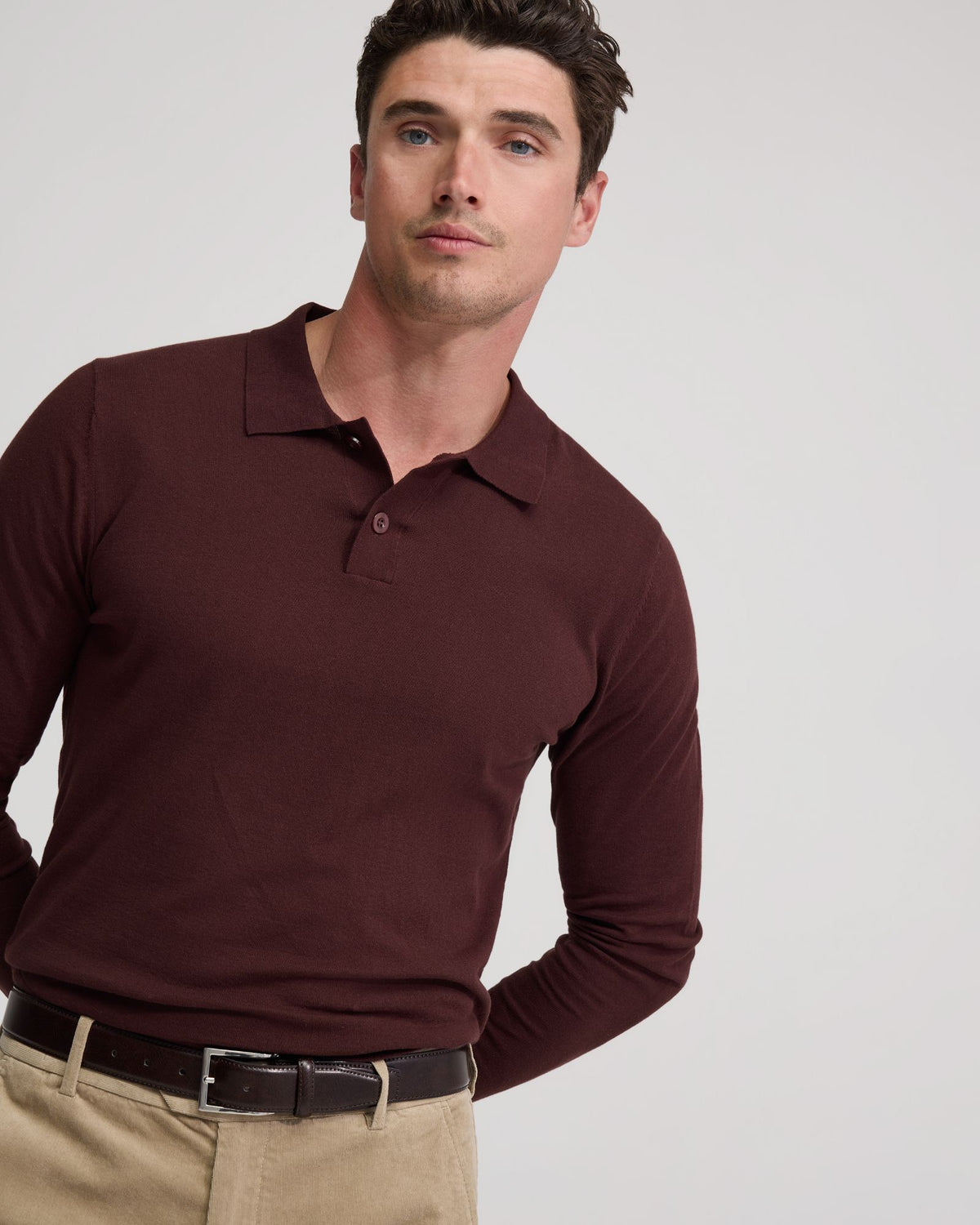 Angelo Cotton Polo MENS KNITWEAR