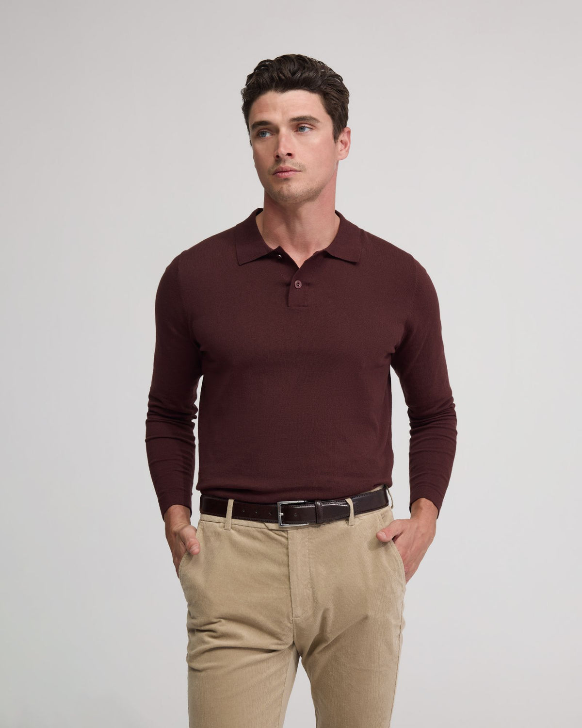 Angelo Cotton Polo MENS KNITWEAR