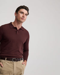 Angelo Cotton Polo MENS KNITWEAR