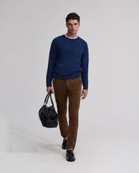 Nico Cotton Crew Neck MENS KNITWEAR
