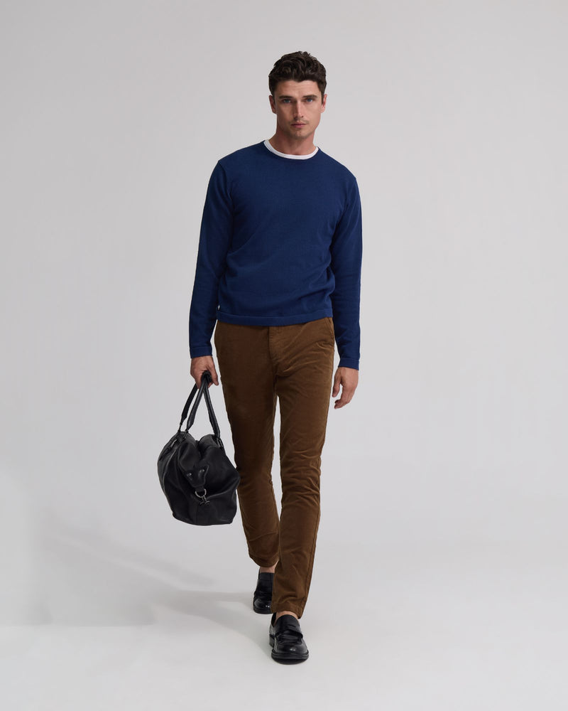 Nico Cotton Crew Neck MENS KNITWEAR