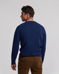 Nico Cotton Crew Neck MENS KNITWEAR