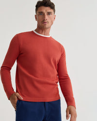 Nico Cotton Crew Neck MENS KNITWEAR