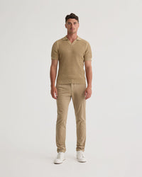 Pierce Knitted Polo MENS KNITWEAR