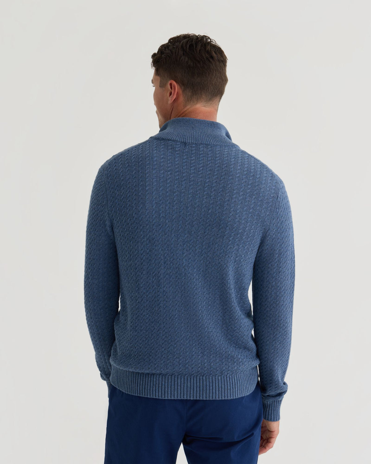 Brixton Cable Knit MENS KNITWEAR