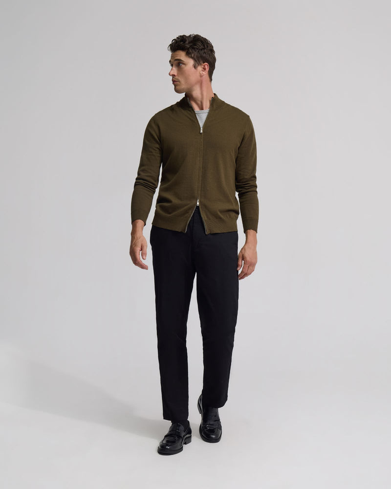 Ace Zip Up Knit MENS KNITWEAR