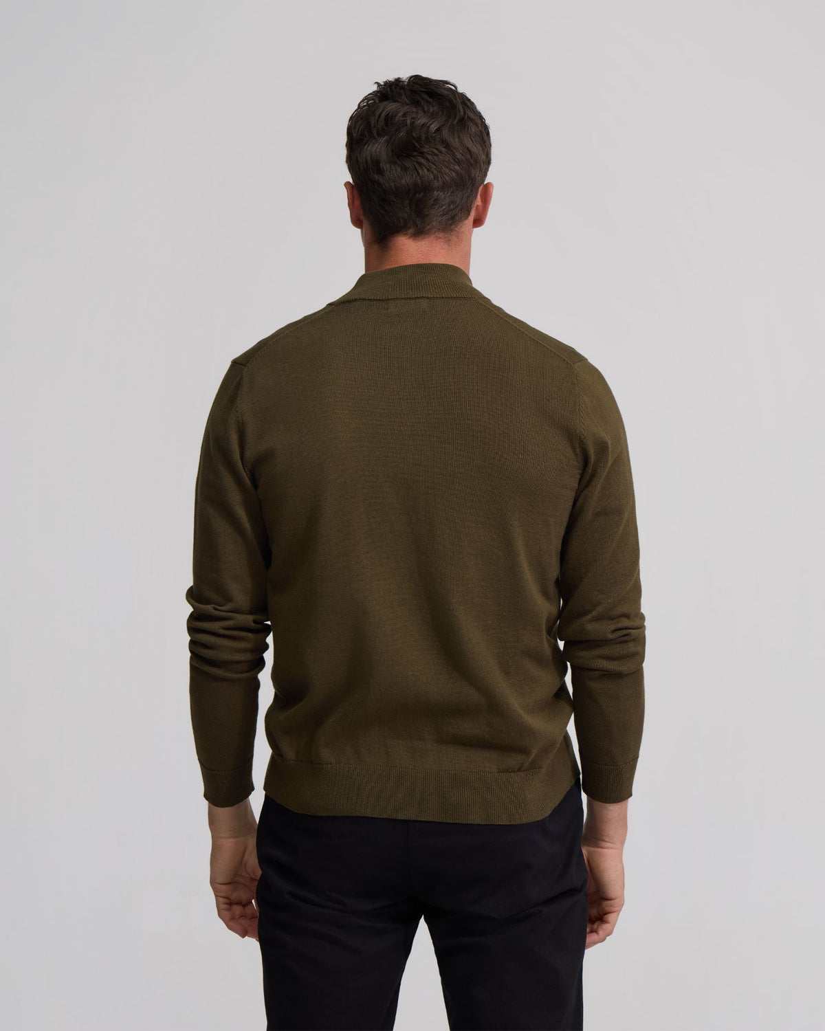 Ace Zip Up Knit MENS KNITWEAR