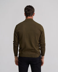 Ace Zip Up Knit MENS KNITWEAR