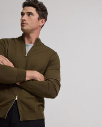 Ace Zip Up Knit MENS KNITWEAR