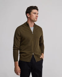 Ace Zip Up Knit MENS KNITWEAR