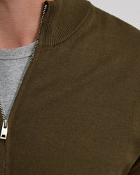 Ace Zip Up Knit MENS KNITWEAR