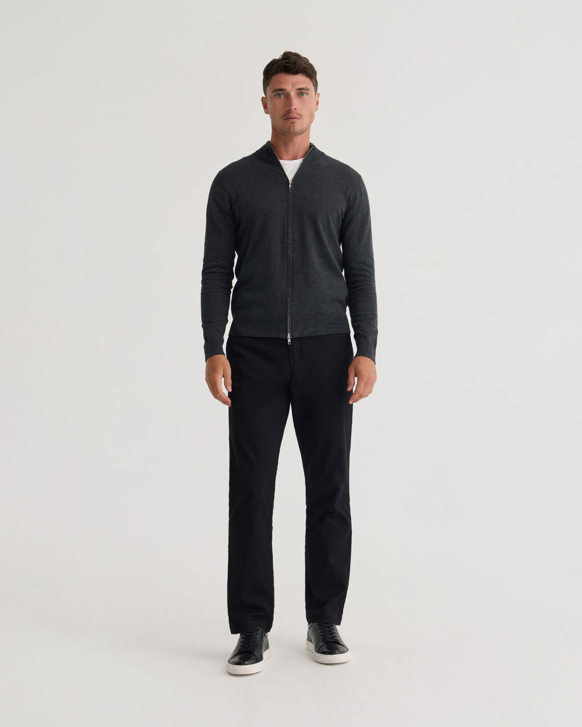 Ace Zip Up Knit MENS KNITWEAR