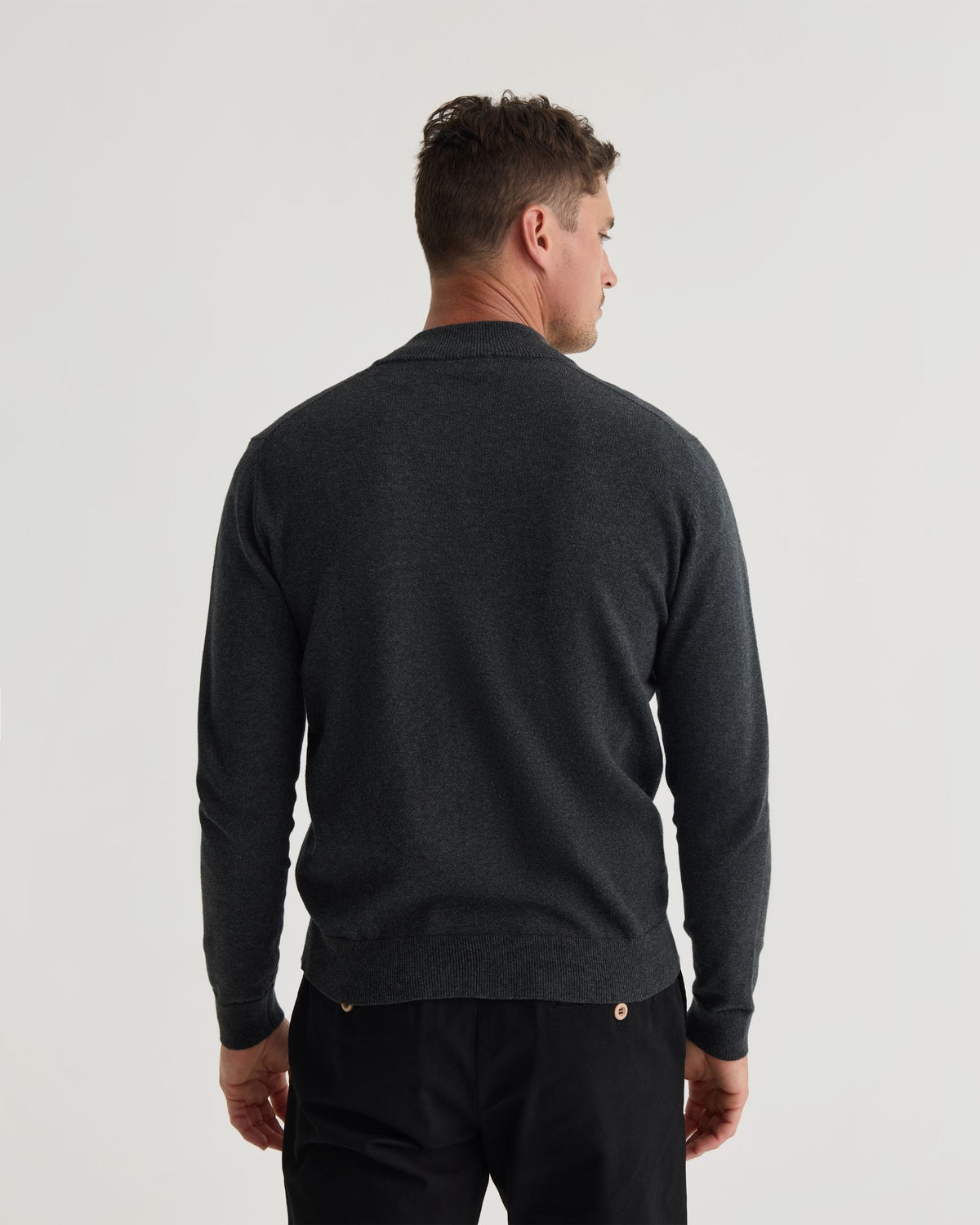 Ace Zip Up Knit MENS KNITWEAR