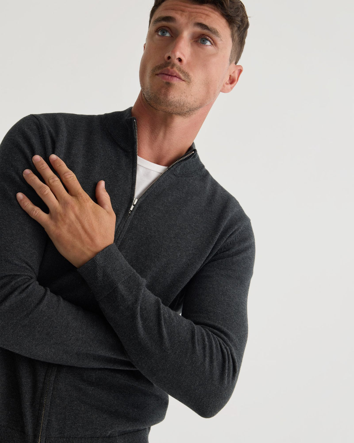 Ace Zip Up Knit MENS KNITWEAR