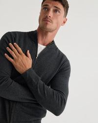 Ace Zip Up Knit MENS KNITWEAR