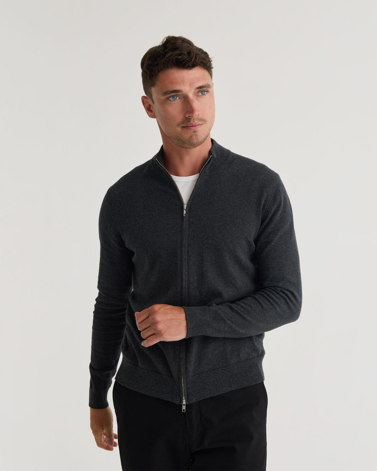 Ace Zip Up Knit MENS KNITWEAR